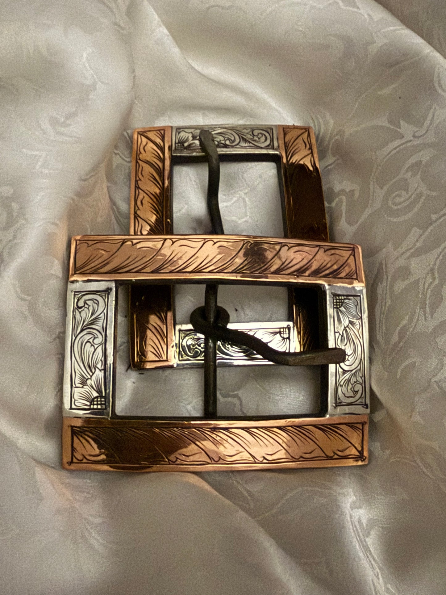 Heritage Frame Buckles--One of a Kind