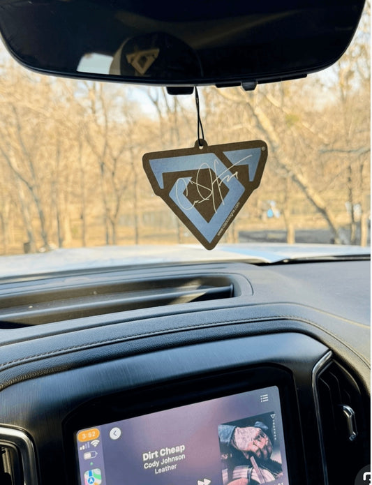Cojo Scented Car Air Freshener by Cody Johnson
