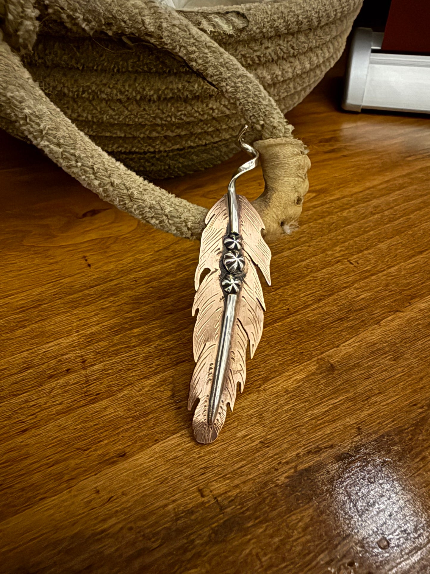Feather Hat Pin