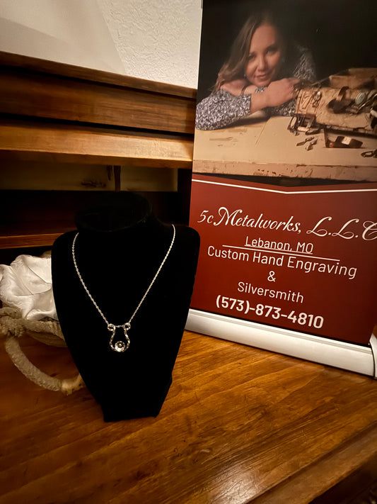 Sterling Ring Keeper Pendant