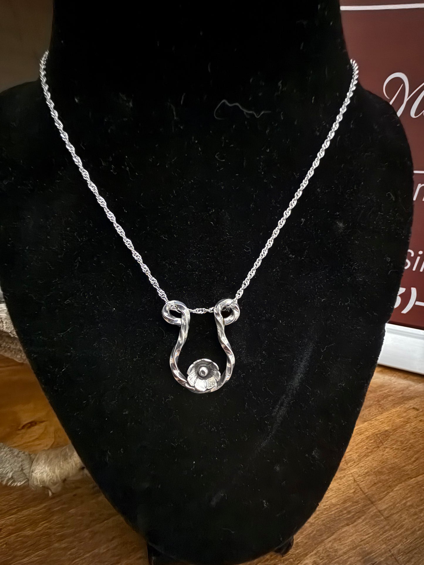 Cowgirl Cute Ring Keeper Necklace