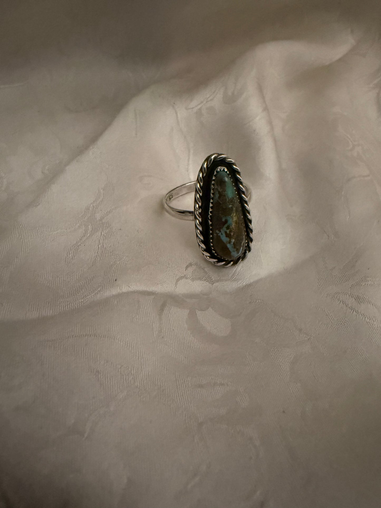 Narrow Royston Ribbon Ring