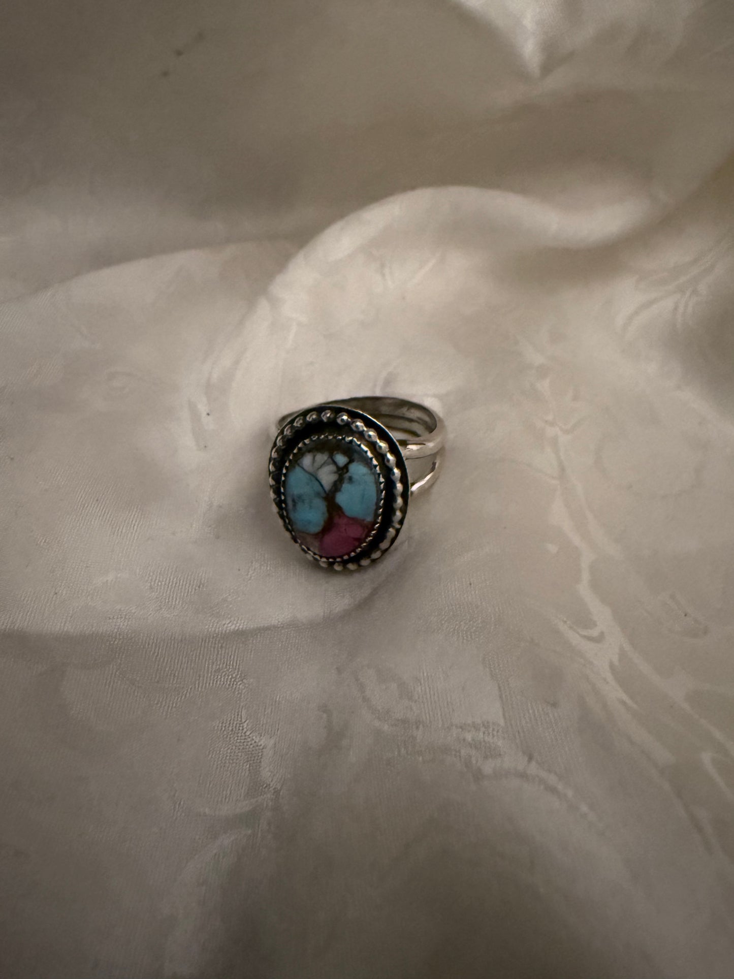 Cotton Candy Kingman Ring
