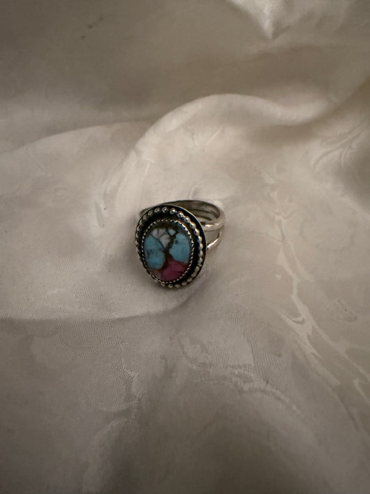Cotton Candy Kingman Ring