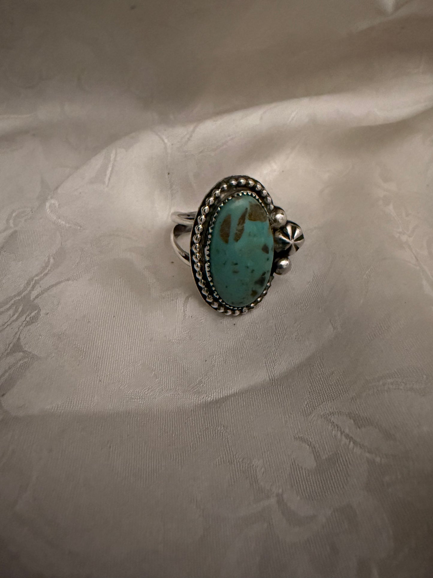 Royston Ring with Shot Embellishment