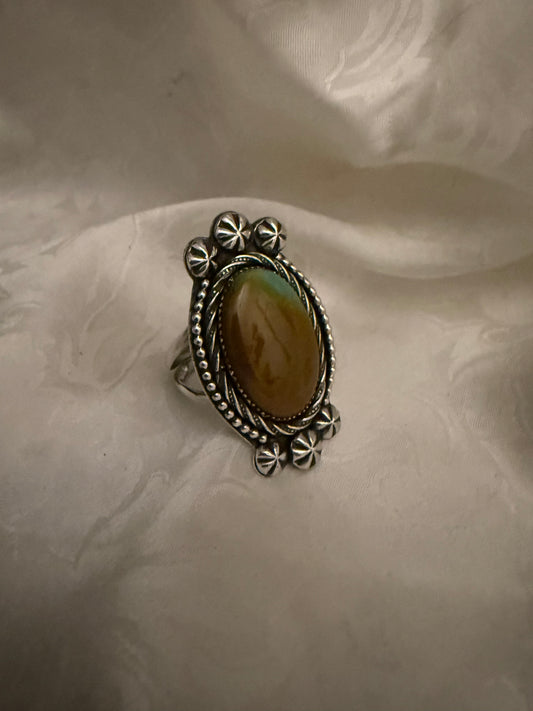 Royston Ring with Shot and Fancy Wire