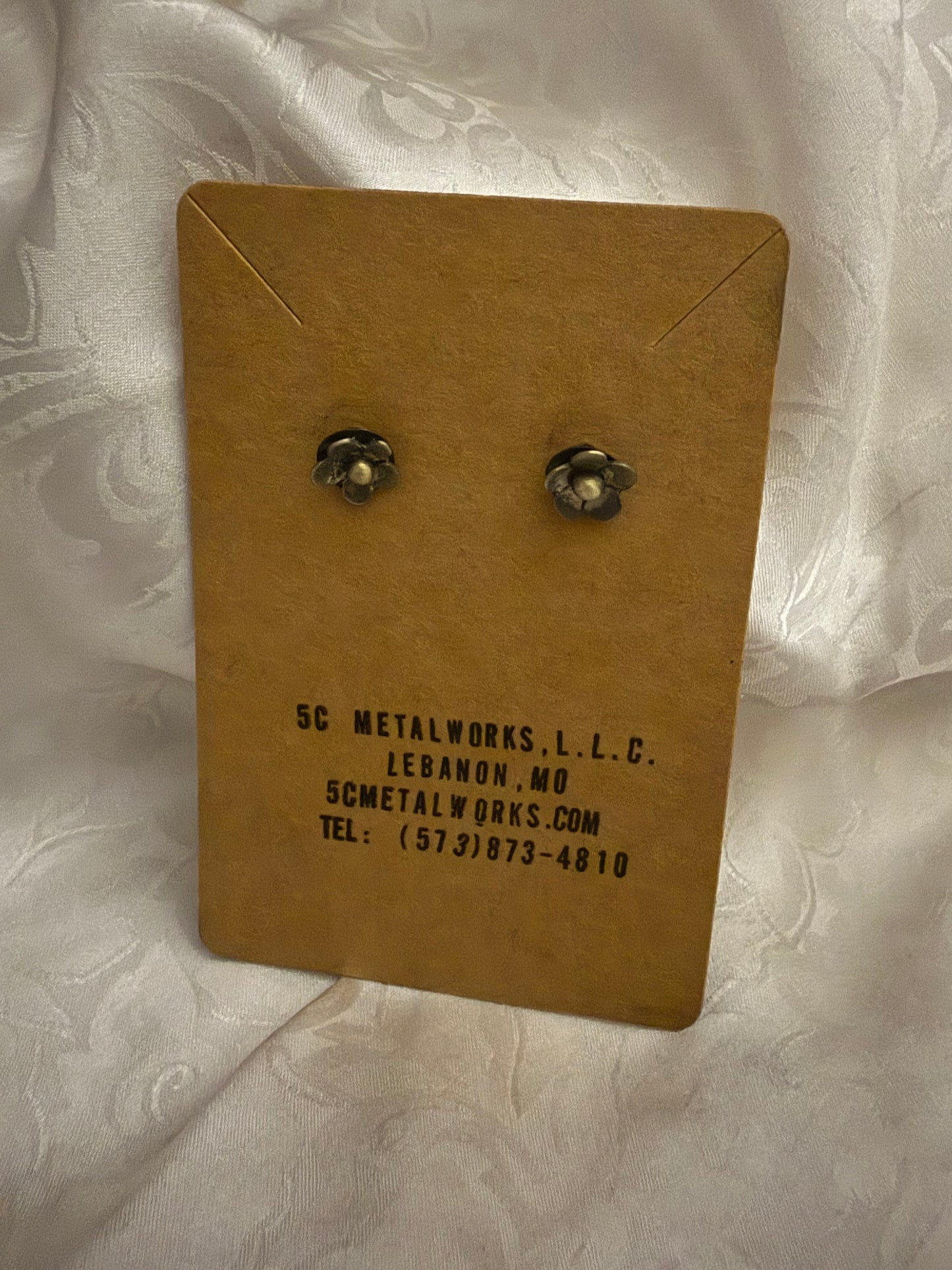 Prickly Pear Bloom Studs