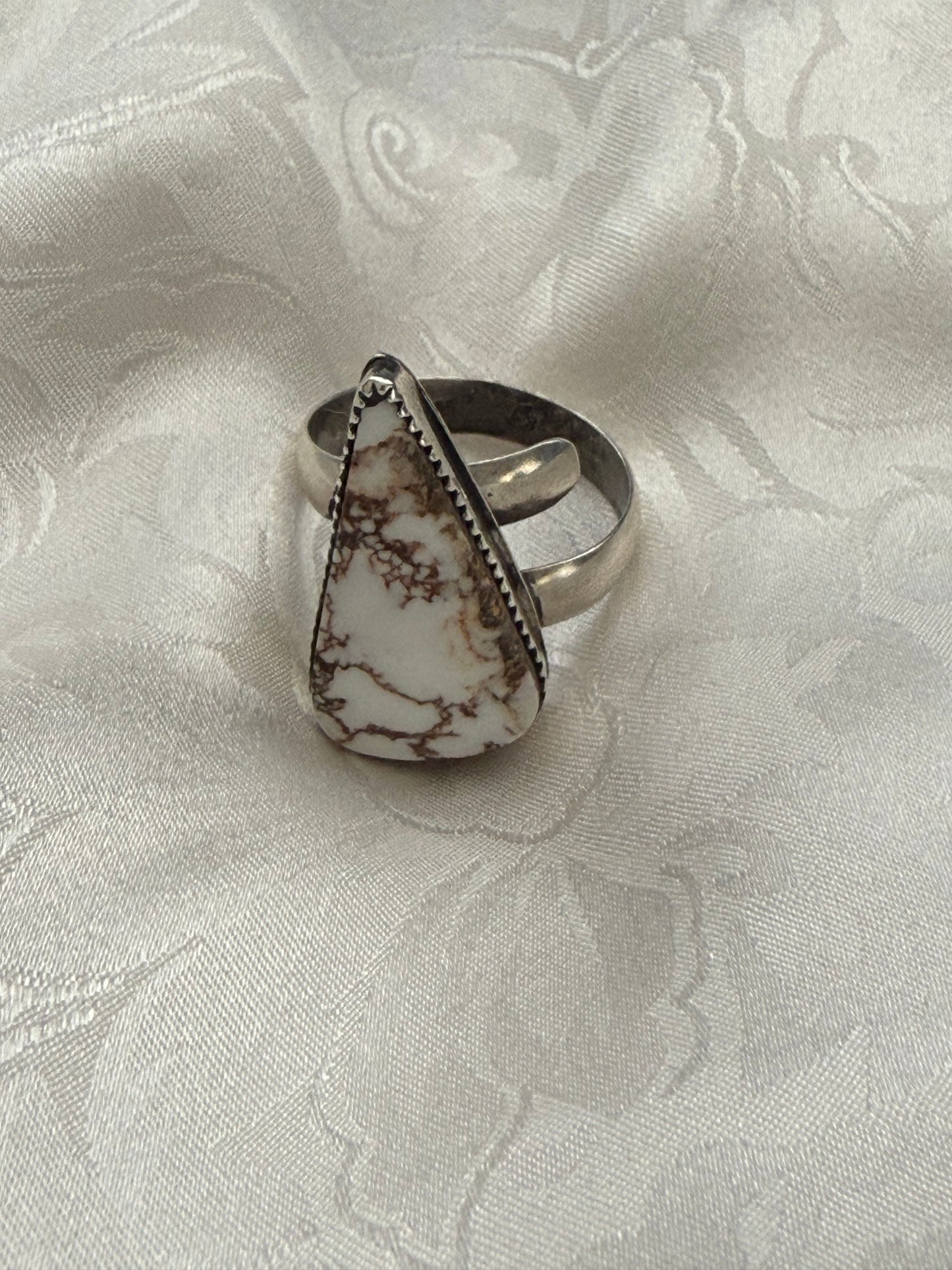 Wild Horse Ring with NO Border—Adjustable