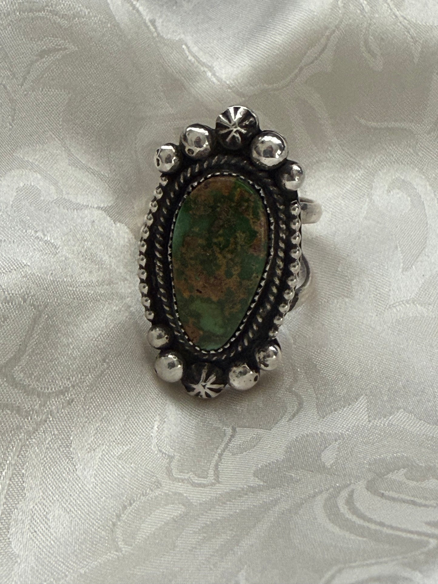 Sonoran Ring with Shot—Adjustable