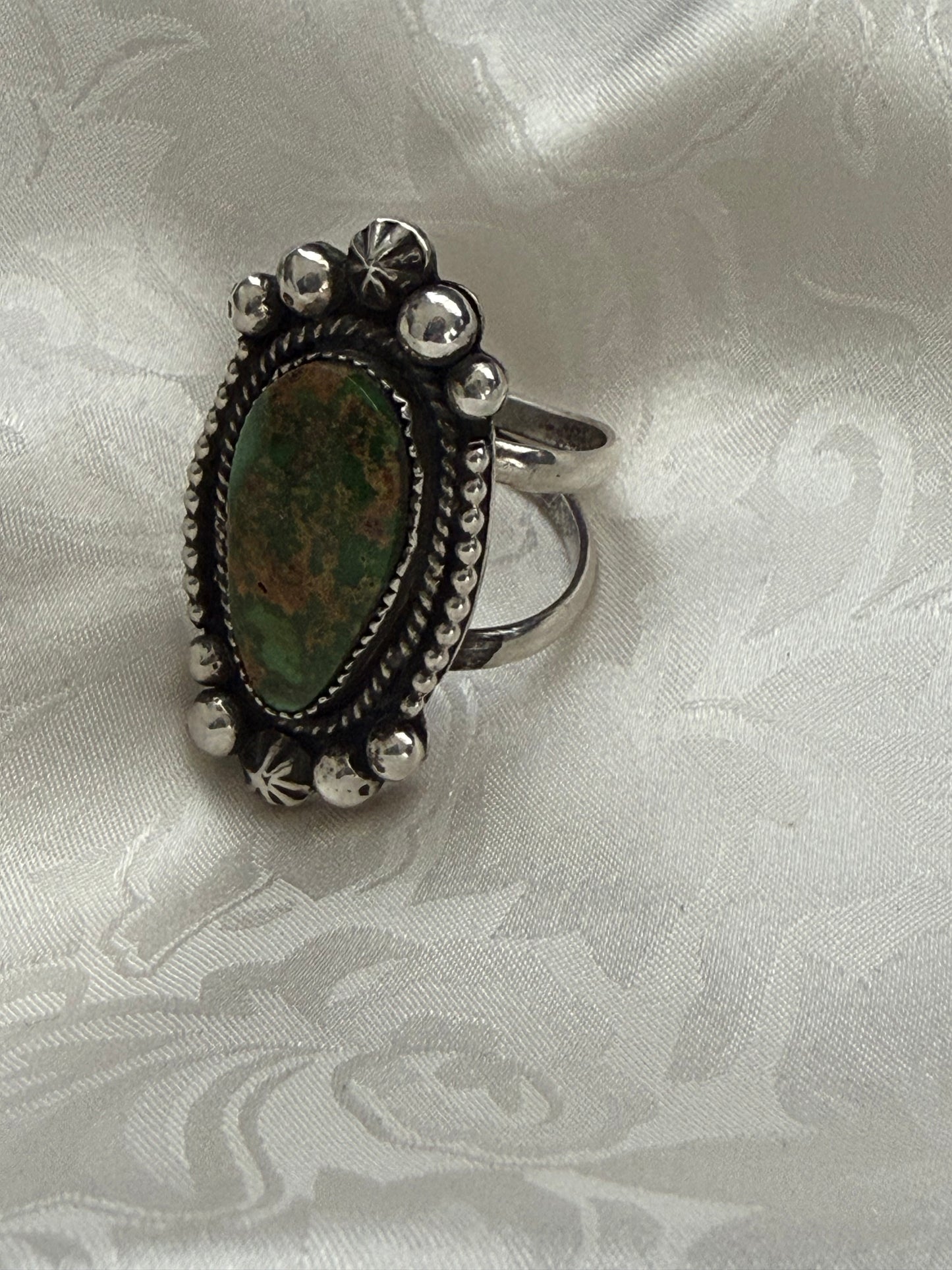 Sonoran Ring with Shot—Adjustable
