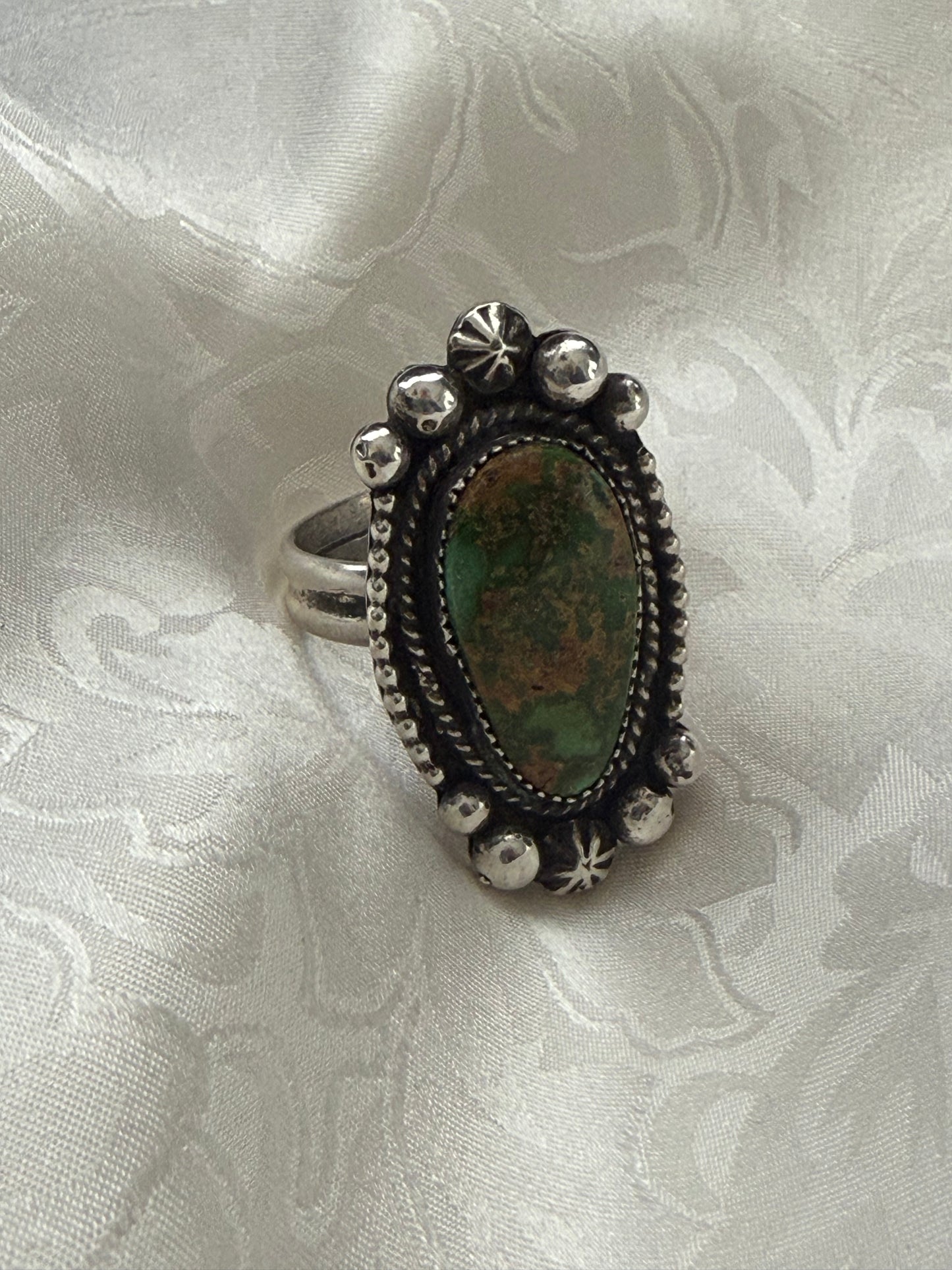 Sonoran Ring with Shot—Adjustable