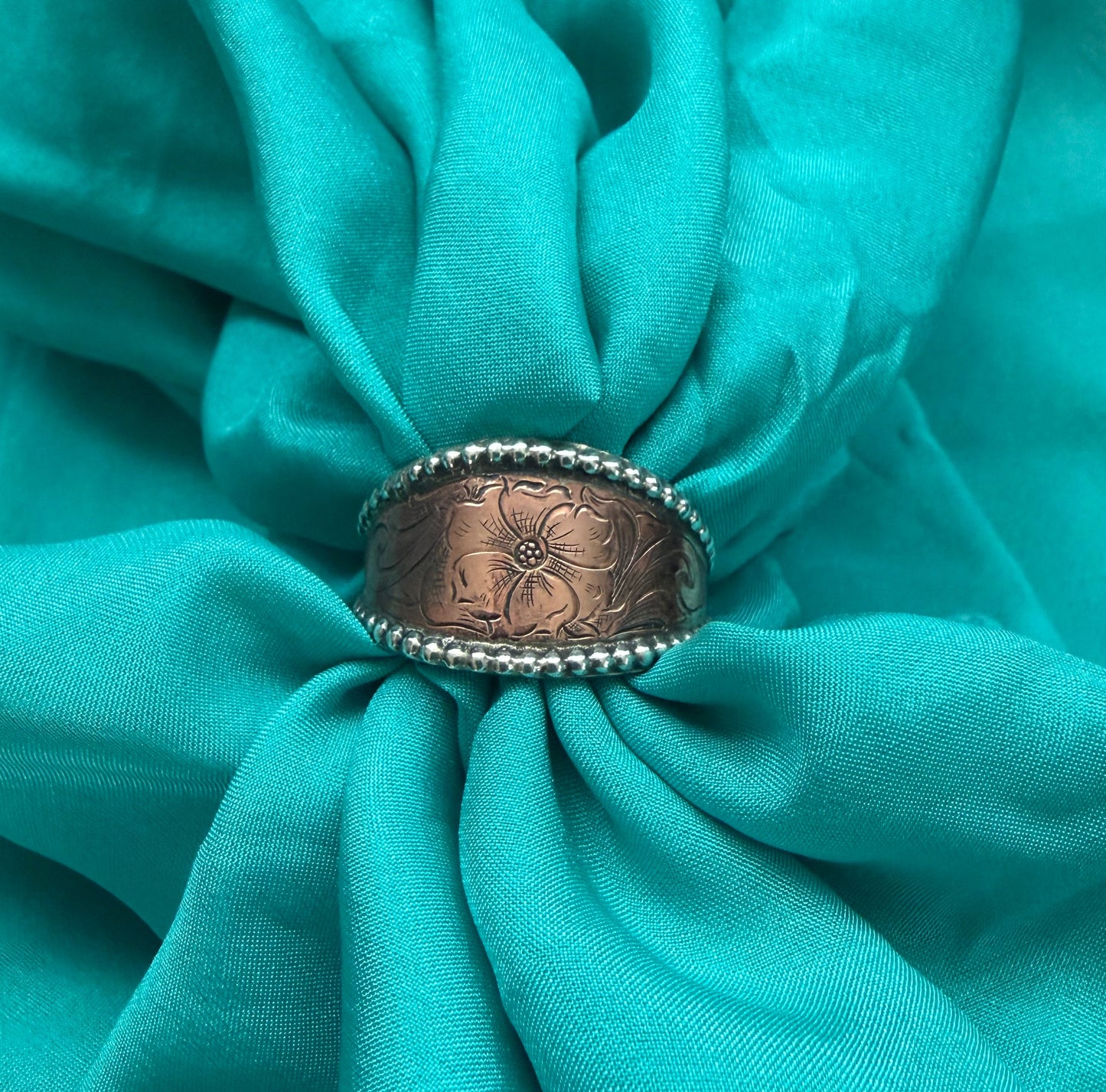 Bronc Halter Ring