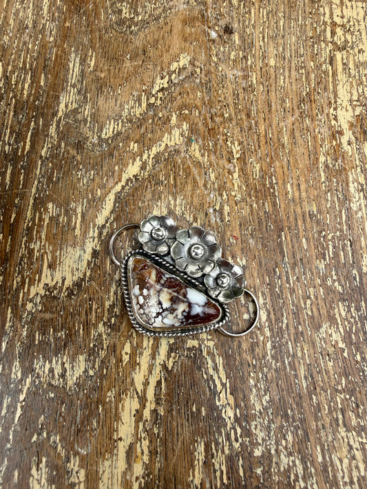 Wild Horse Twilly Slide with Flowers