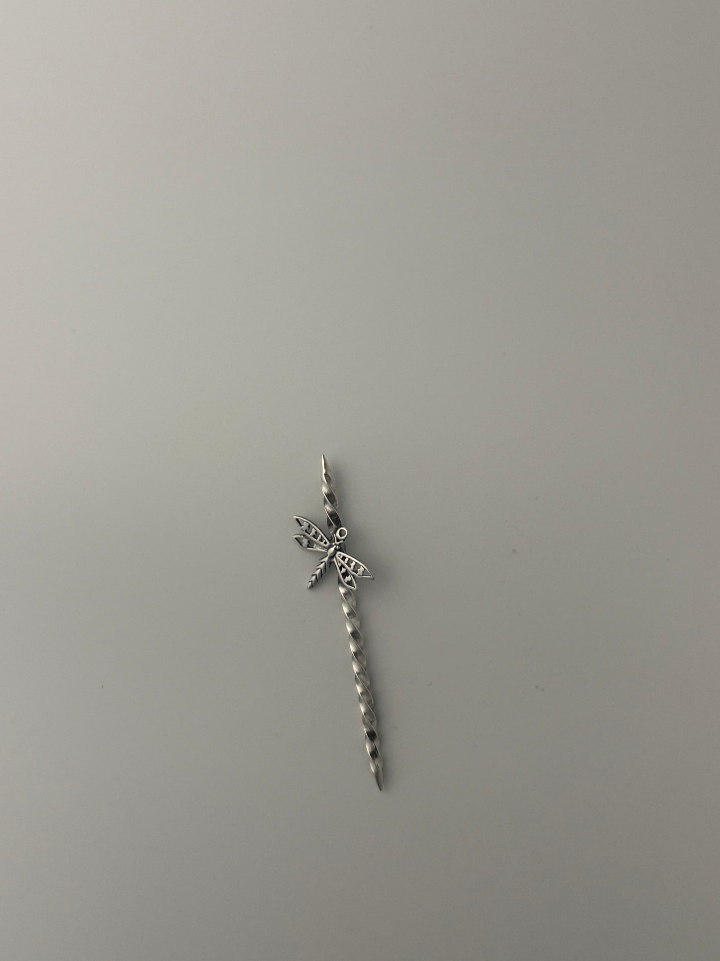 Sterling Silver Buckaroo Hat Picks – Dragonfly