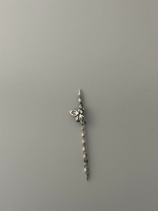 Sterling Silver Buckaroo Hat Picks – Honey Bee