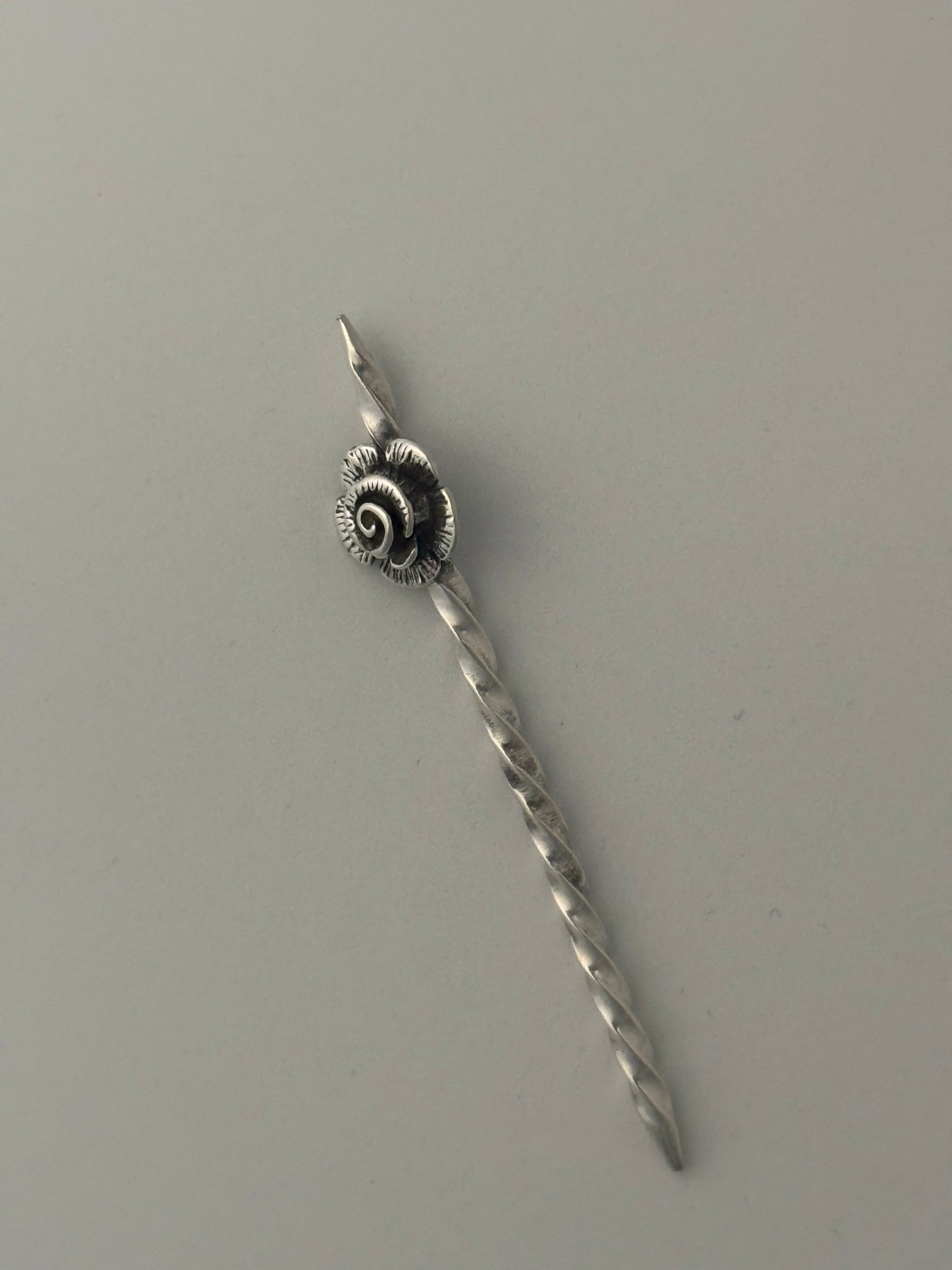 Sterling Silver Buckaroo Hat Picks – Rose