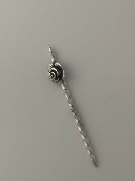 Sterling Silver Buckaroo Hat Picks – Rose