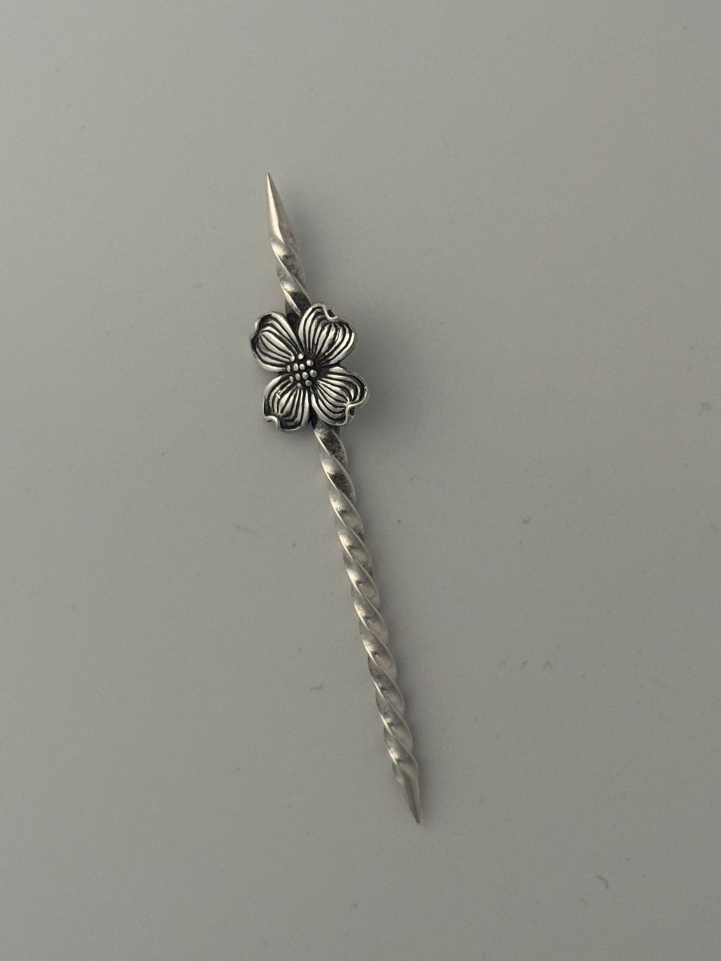 Sterling Silver Buckaroo Hat Picks – Dogwood Blossom